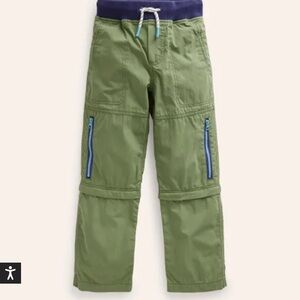 New with out tags, Mini Boden Zip-Off pans.